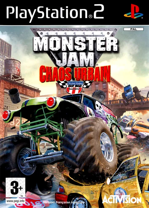 Monster Jam - Urban Assault (Europe) (En,Fr,De,Es,It)
